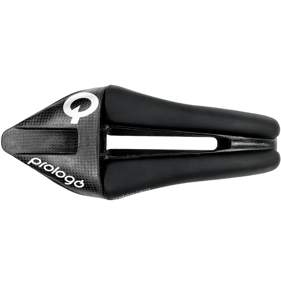 Saddle PROLOGO PREDATOR 01 TT 110/50mm Nack Rails Black