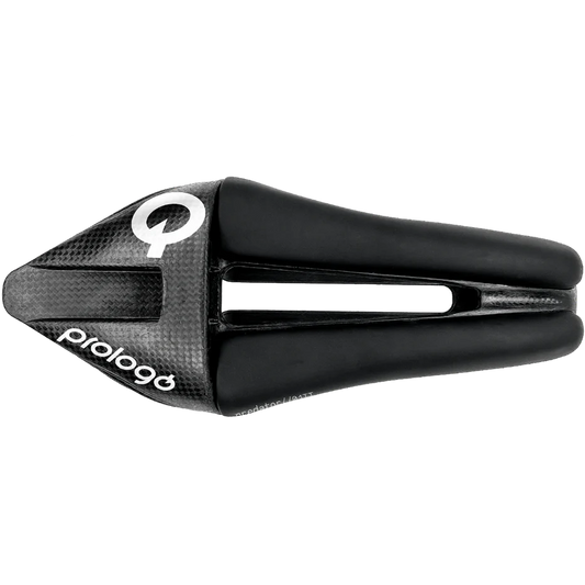 Sadel PROLOGO PREDATOR 01 TT 110/50mm Skenor Nack Svart
