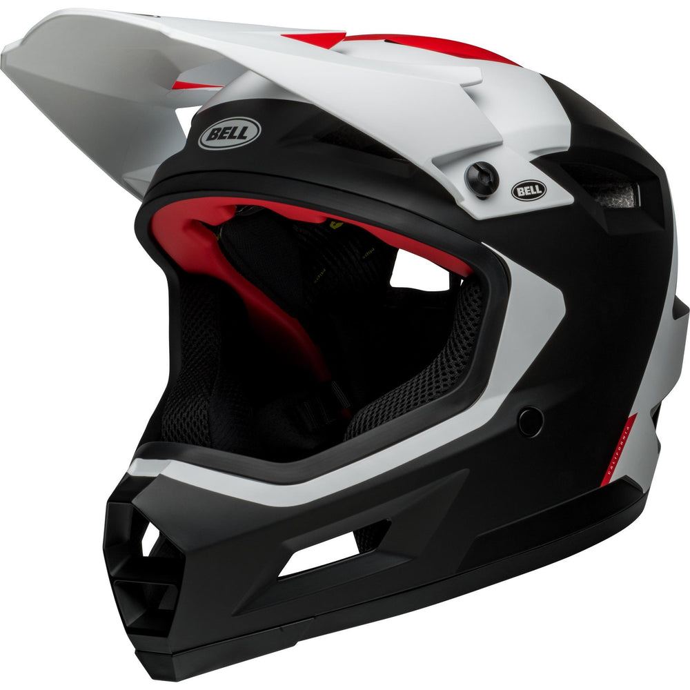 MTB-hjelm BELL SANCTION 2 DLX MIPS Sort/Hvid