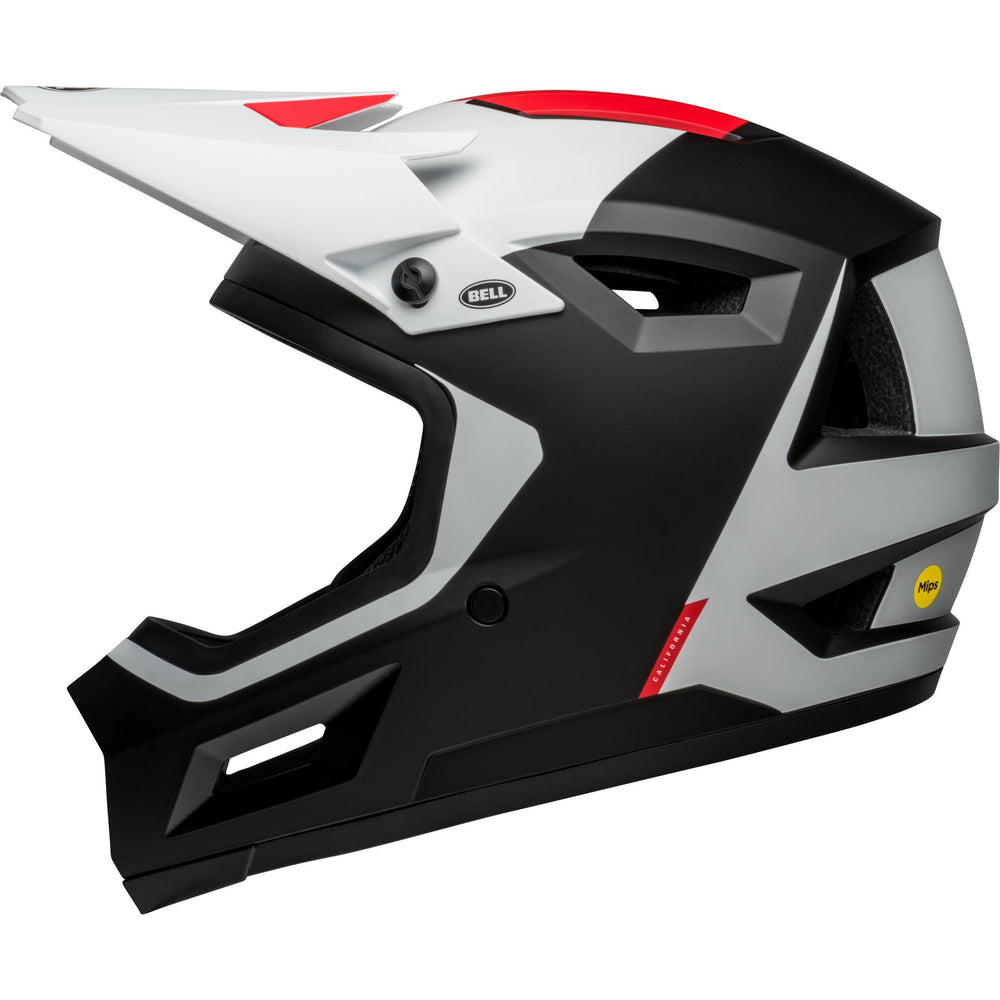 MTB-hjelm BELL SANCTION 2 DLX MIPS Sort/Hvid