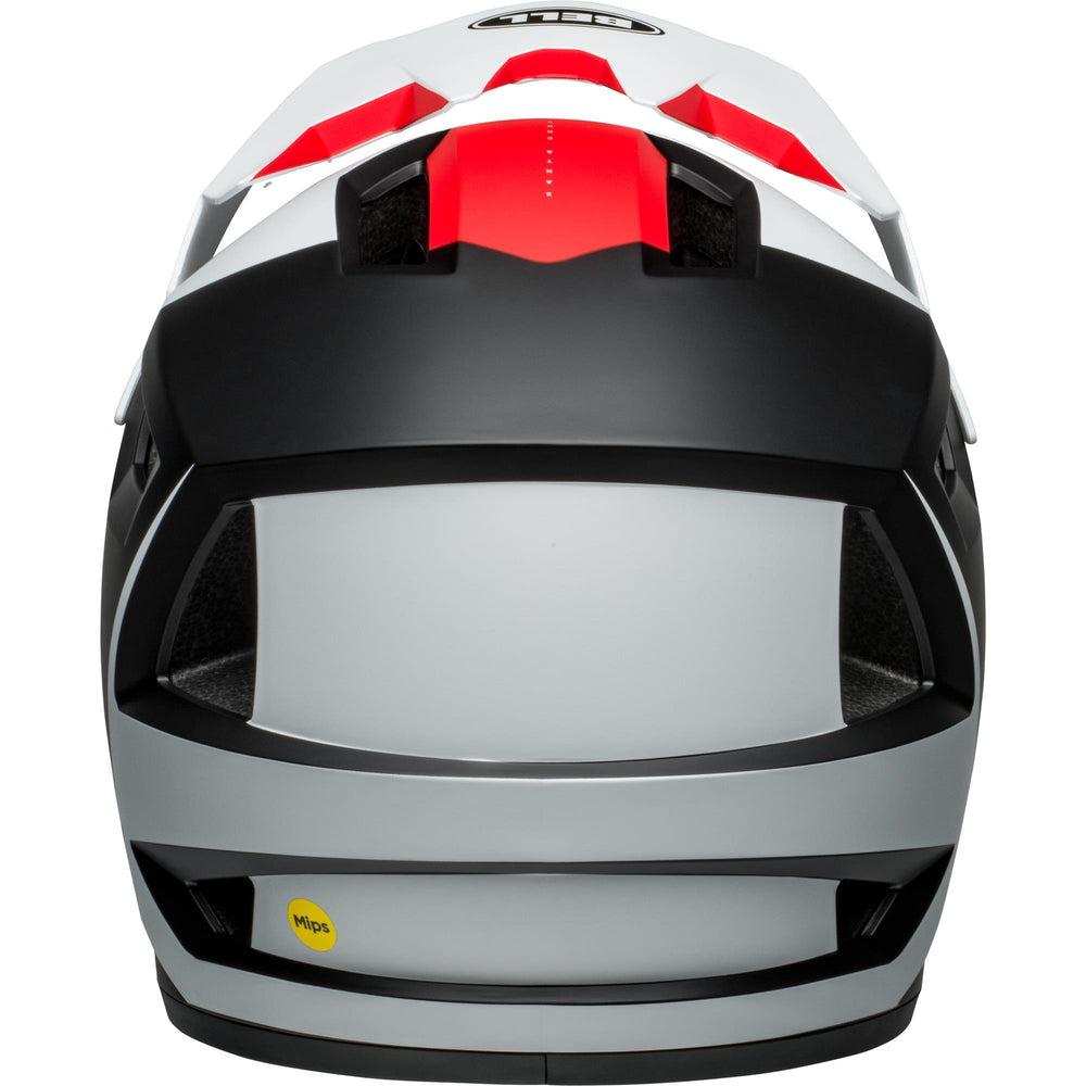 MTB-hjelm BELL SANCTION 2 DLX MIPS Sort/Hvid