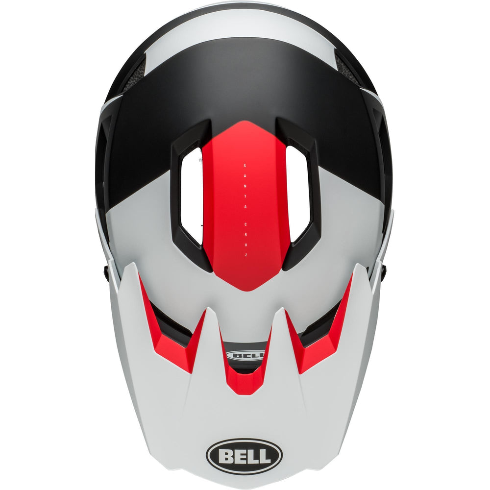 MTB-hjelm BELL SANCTION 2 DLX MIPS Sort/Hvid