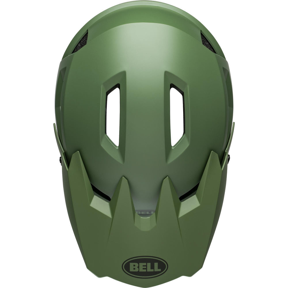 MTB-helm Bell Sanction 2 Mat groen