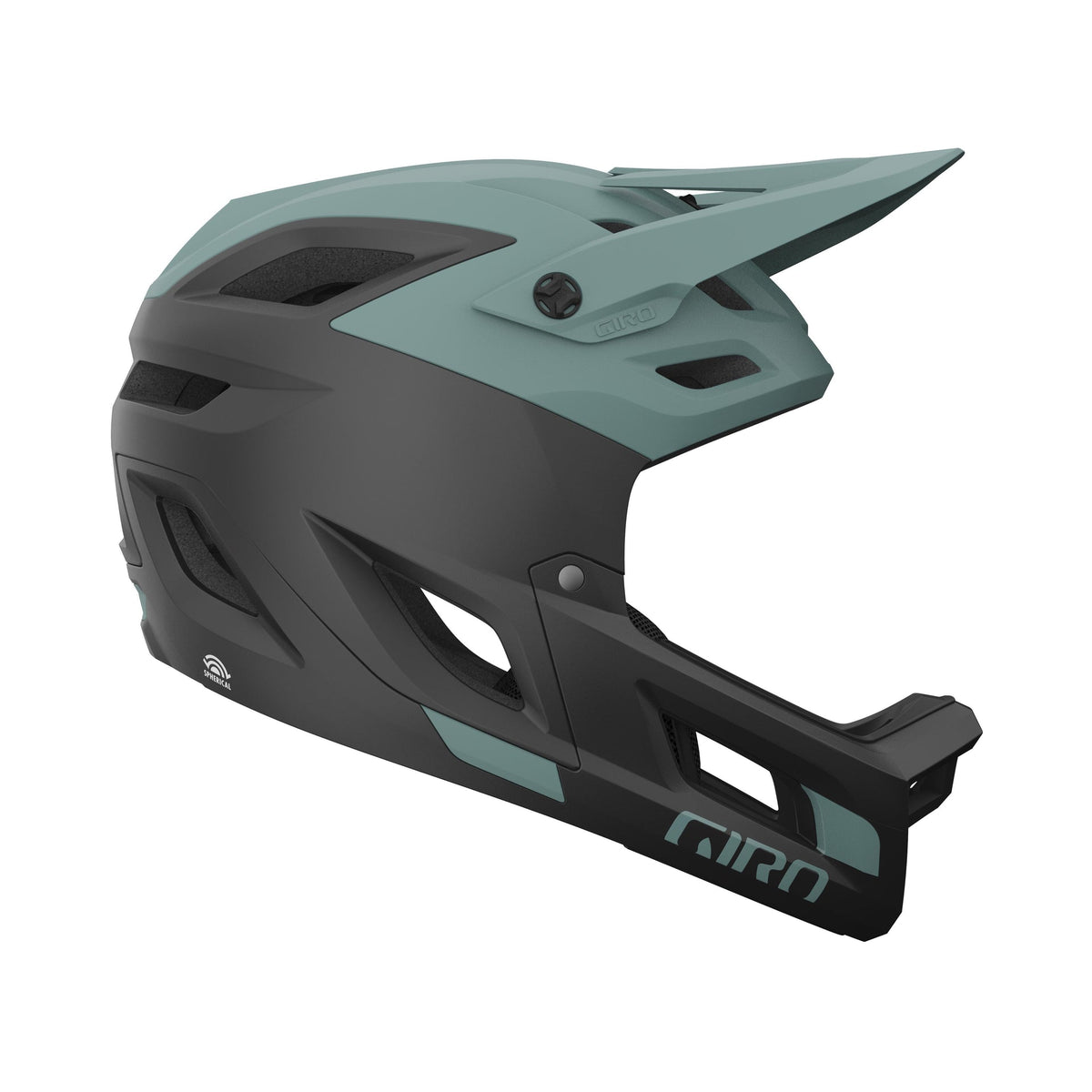 GIRO COALITION MIPS SPHERICAL MTB Helmet Green/Black
