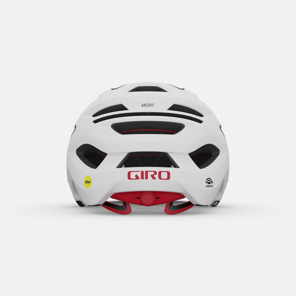 GIRO MERIT SPHERICAL MTB Helmet White/Matte Black