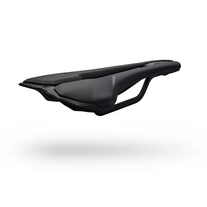 PRO FALCON TEAM zadel 142mm carbon rails zwart