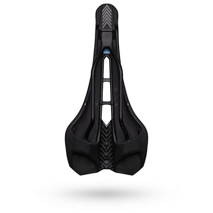 PRO FALCON TEAM zadel 142mm carbon rails zwart