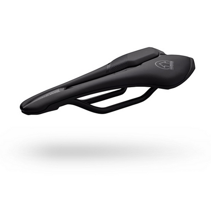 PRO FALCON TEAM zadel 142mm carbon rails zwart
