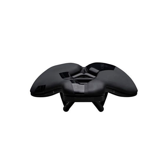 Sadel PRO STEALTH PERFORMANCE 142 mm Stålskenor Svart