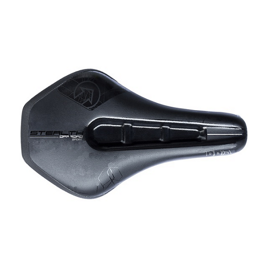 PRO STEALTH OFFROAD SPORT REGULAR FIT Saddle 142mm Cromoly Rails Black