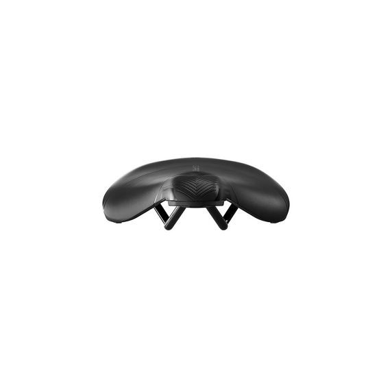 Sadel PRO SIRIN TEAM 162mm Dame Carbon-skinne Sort