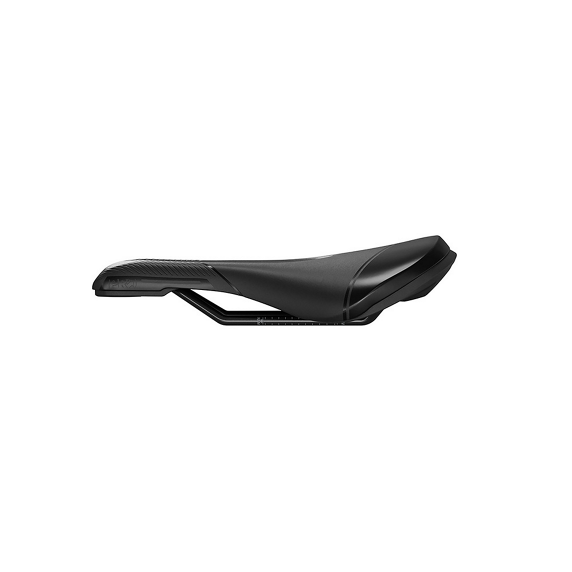 Sadel PRO SIRIN TEAM 162mm Dame Carbon-skinne Sort