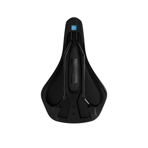 Sadel PRO SIRIN TEAM 162mm Dame Carbon-skinne Sort
