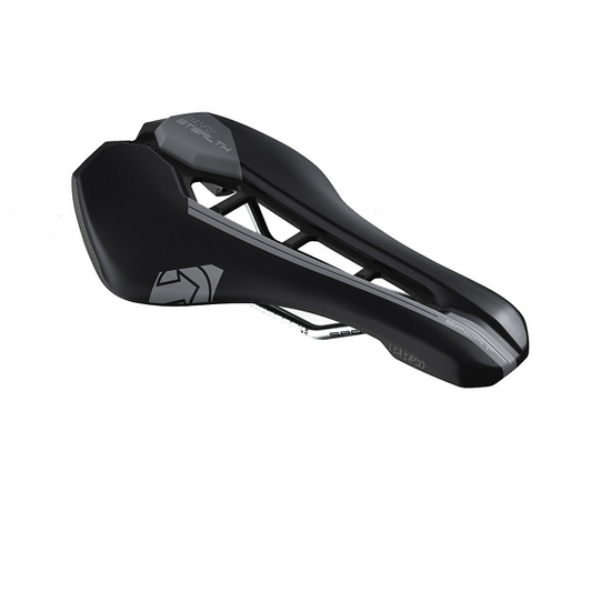 PRO STEALTH SPORT Saddle 142mm Cromoly Rails Black