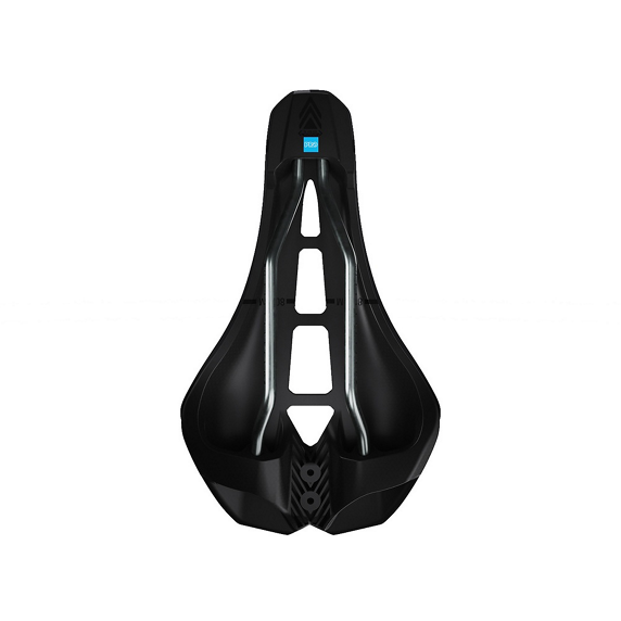 Selle PRO STEALTH SPORT 142mm Cromoly Skinne Sort