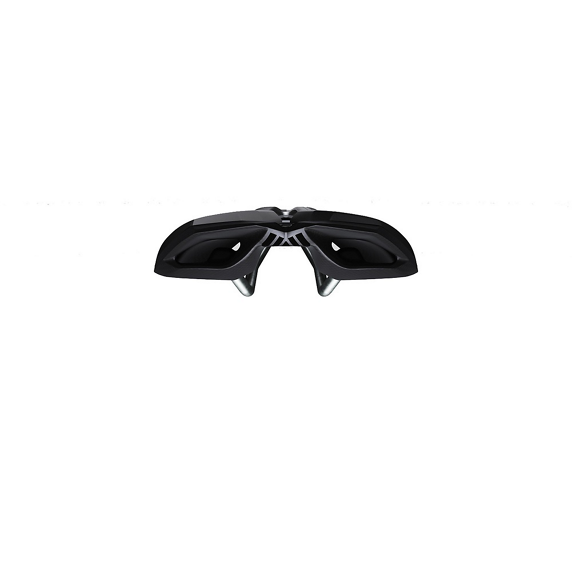 Selle PRO STEALTH SPORT 142mm Cromoly Skinne Sort