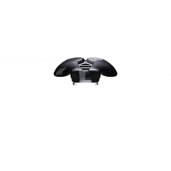 Selle PRO STEALTH SPORT 142mm Cromoly Skinne Sort