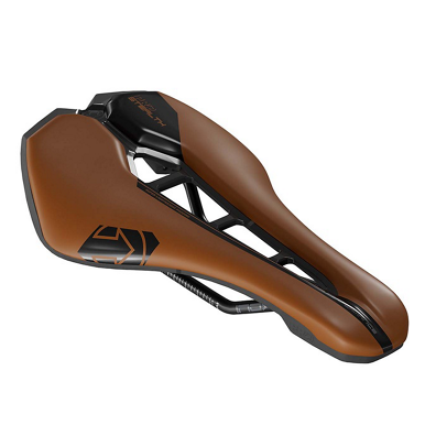 PRO STEALTH PERFORMANCE Saddle 142mm Stainless Rails Brown