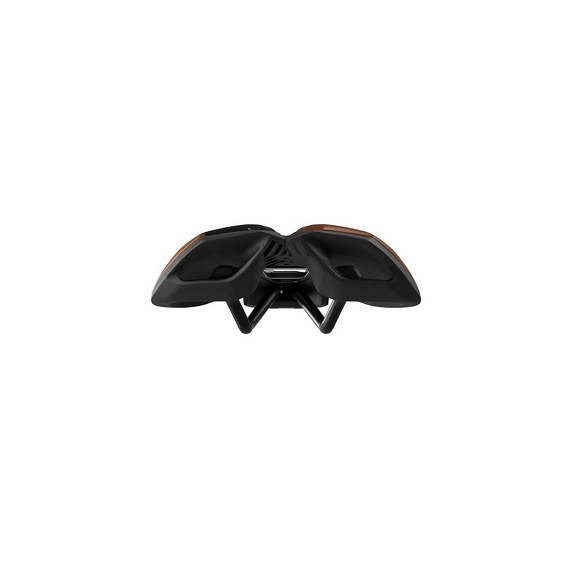 Σέλα PRO STEALTH PERFORMANCE 142mm Ράγες Inox Καφέ