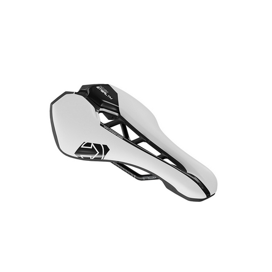 PRO STEALTH PERFORMANCE Saddle 152mm Stainless Steel Rails White
