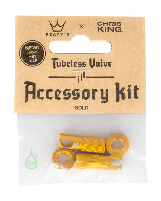 Kit Τάπες και Παξιμάδια Βαλβίδων PEATY'S Or