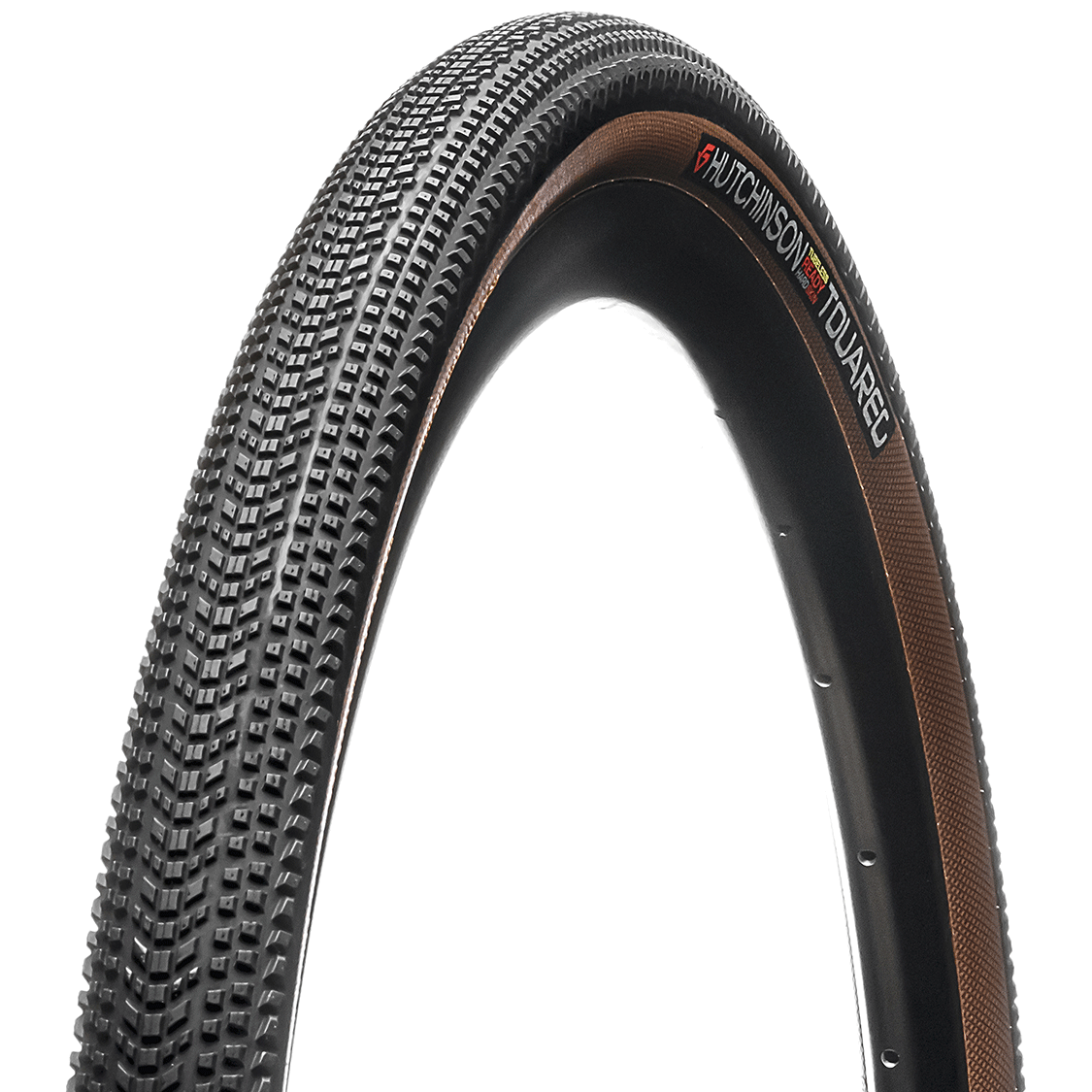 Opona HUTCHINSON TOUAREG 700c Reinforced Tubeless Ready Brązowa