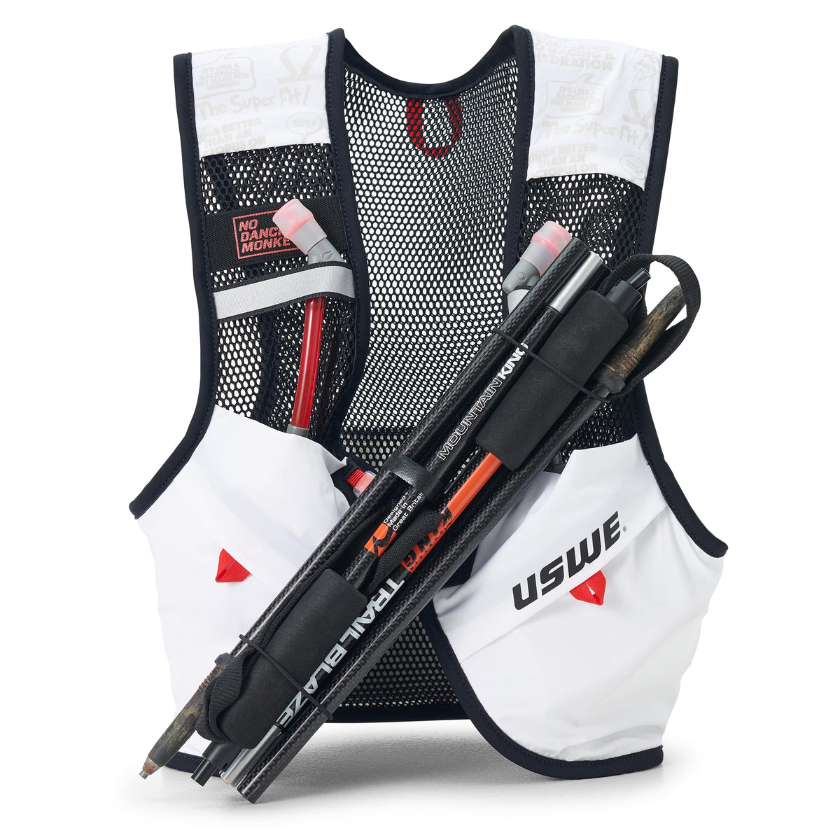 USWE PACE 2 L White Hydration Vest