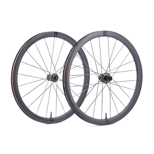 SCOM ULTRA 40 Tubeless Ready Wheelset (Center Lock)