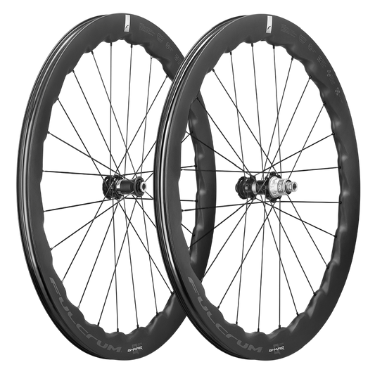 Pár kol FULCRUM SHARQ GR Tubeless Ready (Center Lock)