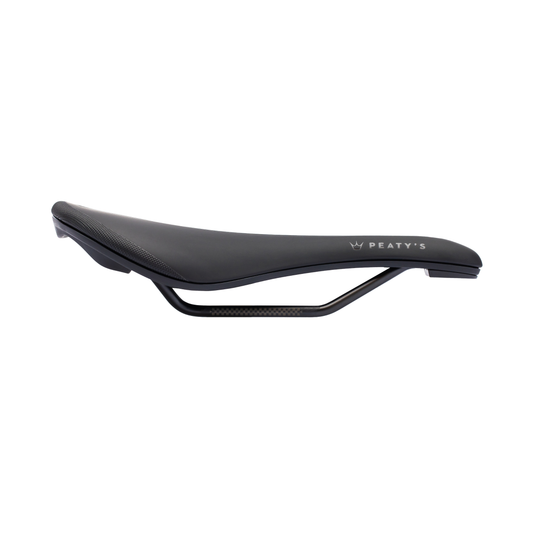 PEATY'S Monarch CrMo Rails Saddle Black