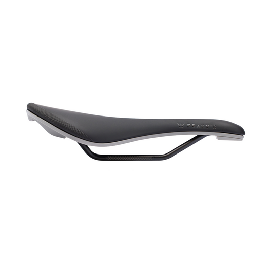 PEATY'S Monarch CrMo Rails Saddle Grey