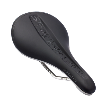 Selle PEATY'S Monarch Rails Titane Gris