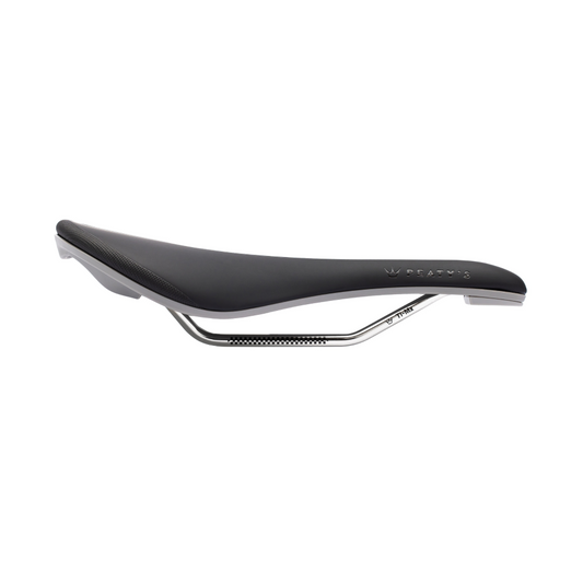 PEATY'S Monarch Titanium Rails Saddle Grey