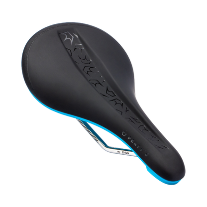 Selle PEATY'S Monarch Rails Titane Turquoise
