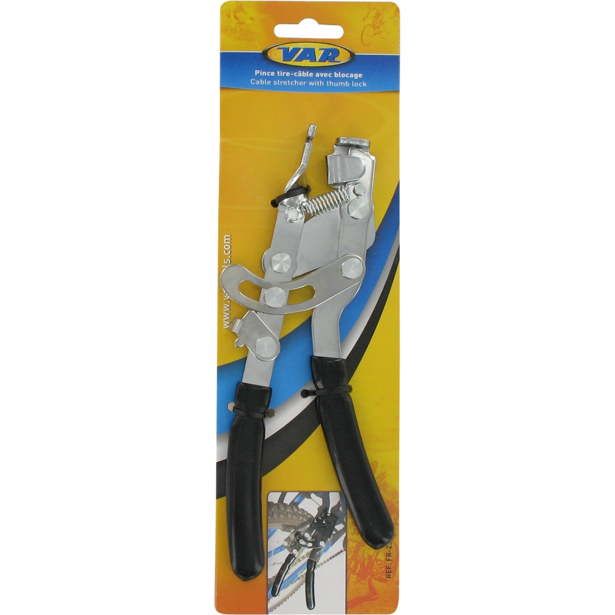 Szczypce do Naciągania Linek VAR FR-23300-C