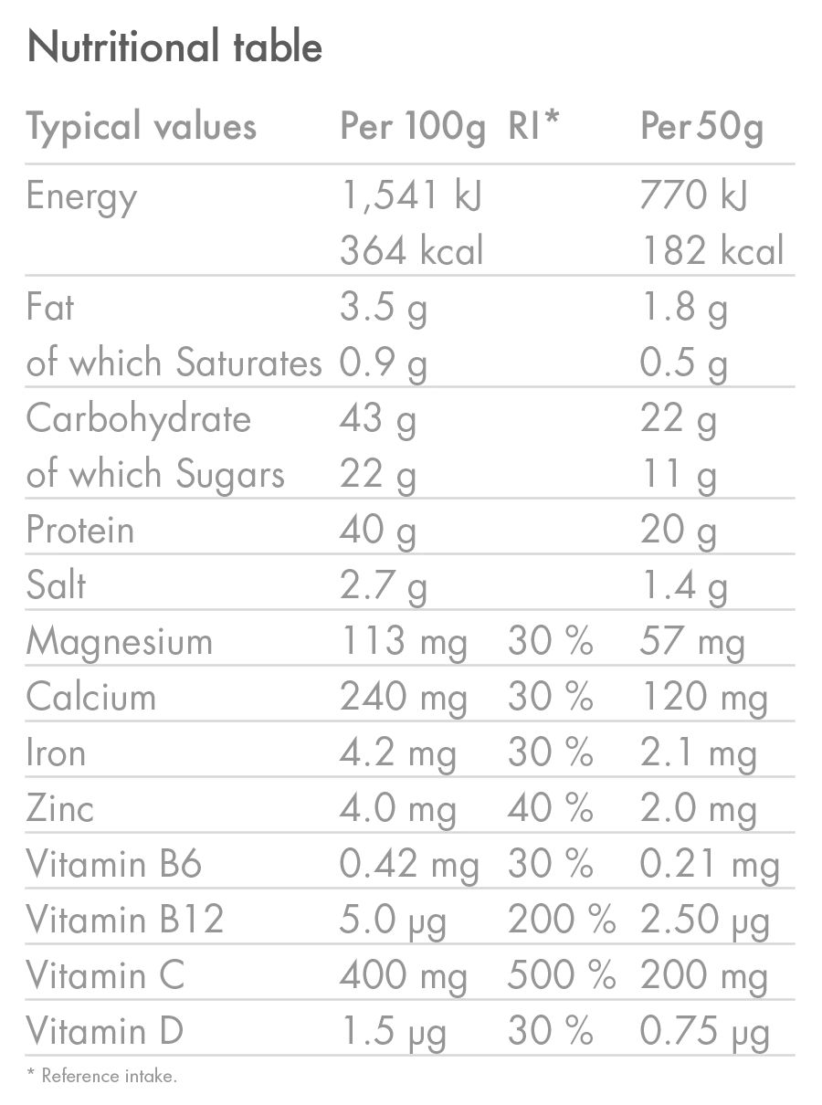 Hersteldrank HIGH5 PLANT-BASED RECOVERY DRINK (450g) Chocolade