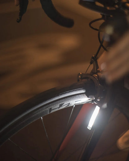 KNOG PLUS TWINPACK 40/20 luumenit esi- ja tagatuli must