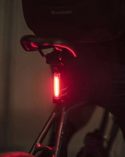 KNOG PLUS TWINPACK 40/20 luumenit esi- ja tagatuli must