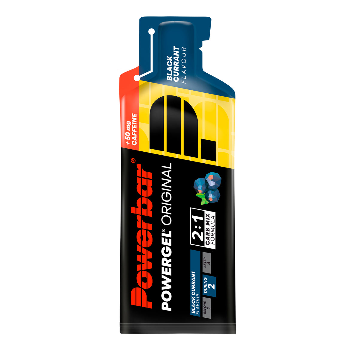 Energigel POWERBAR POWERGEL ORIGINAL (41gr) Solbær