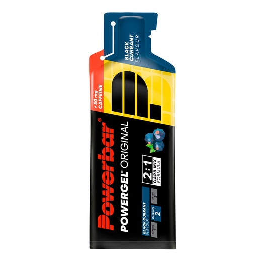 Gel Énergétique POWERBAR POWERGEL ORIGINAL (41gr) Mustaherukka