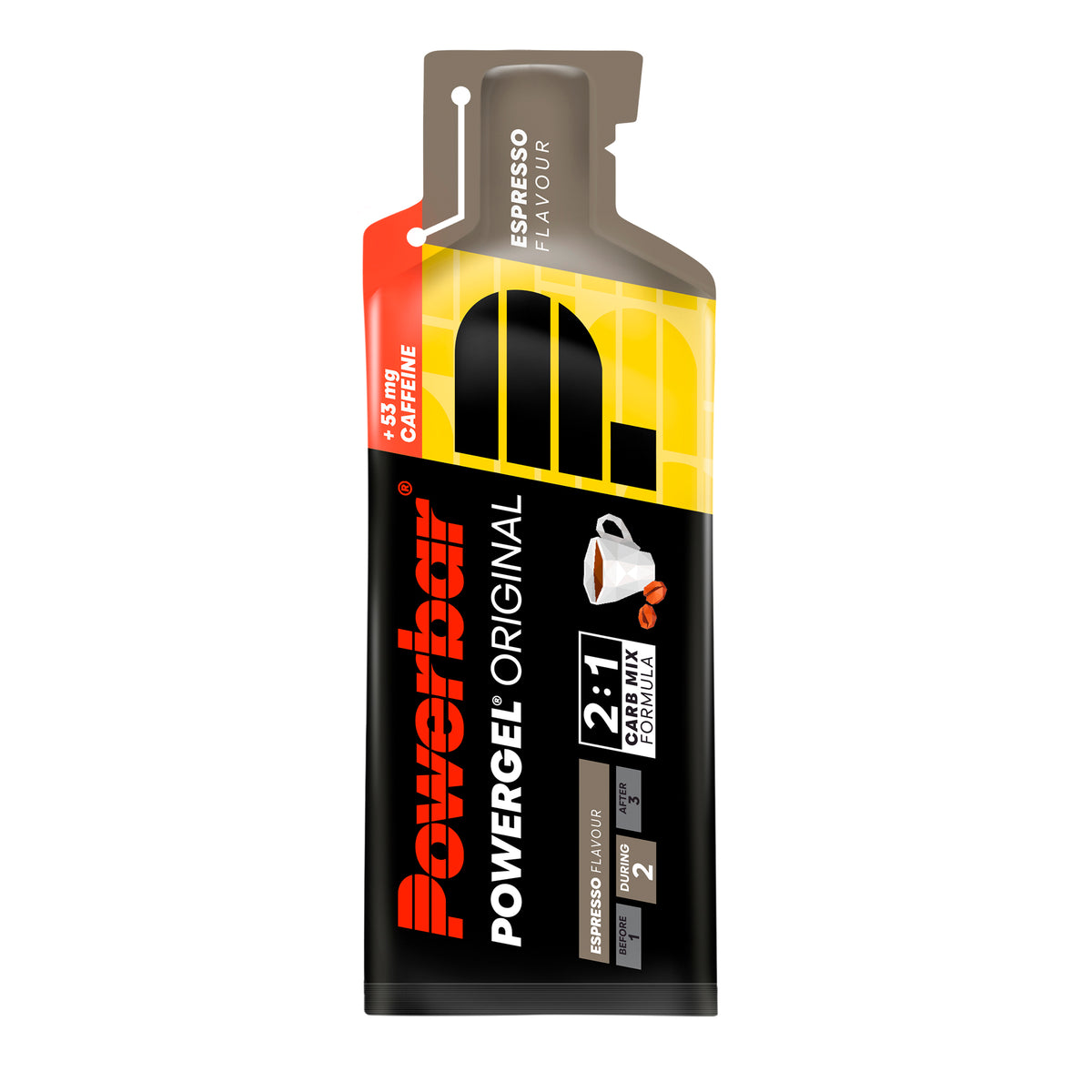 Energigel POWERBAR POWERGEL ORIGINAL (41 g) Espressokaffe