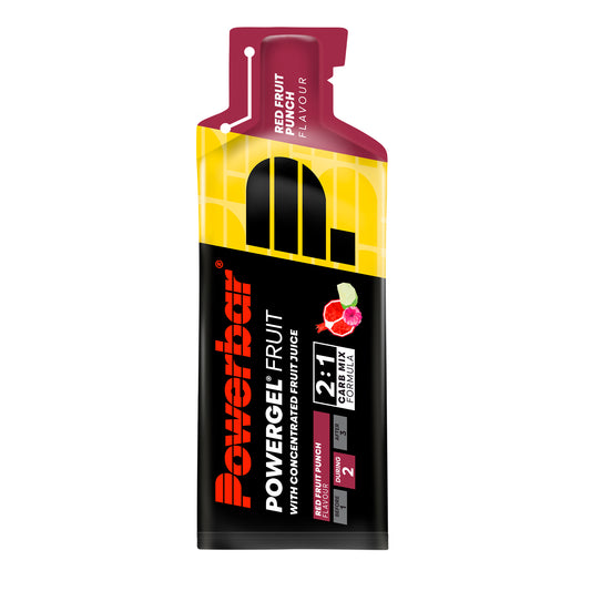 Ενεργειακό Τζελ POWERBAR POWERGEL FRUIT (41gr) Κόκκινα φρούτα