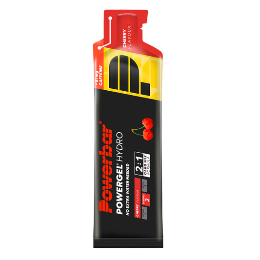 POWERBAR POWERGEL HYDRO -energiageeli (41 g) Kofeiininen kirsikka