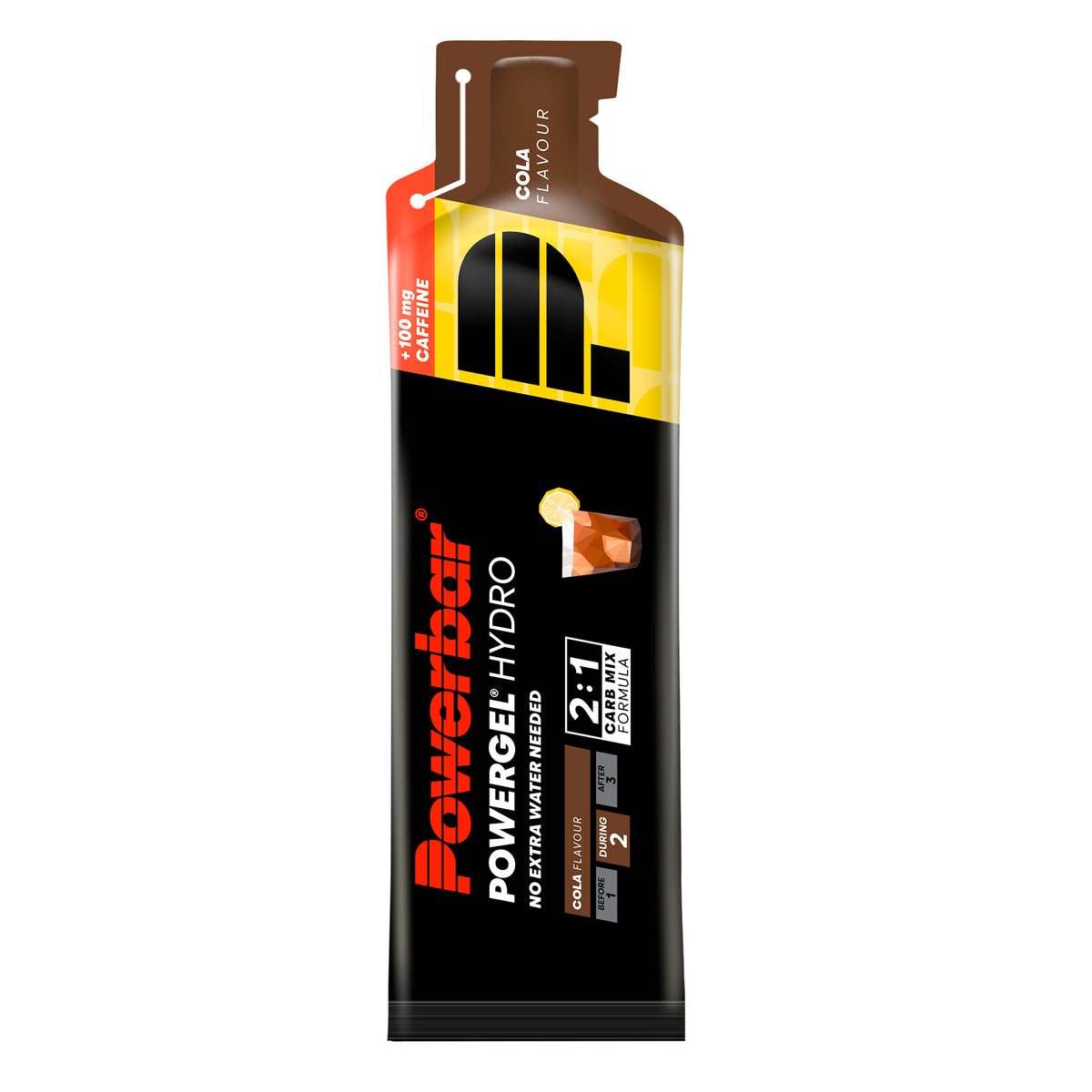 Energetický gel POWERBAR POWERGEL HYDRO (67ml) Cola