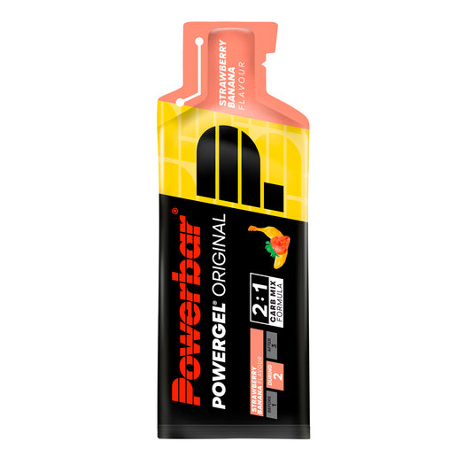 Ενεργειακό Gel POWERBAR POWERGEL ORIGINAL (41gr) Φράουλα Μπανάνα