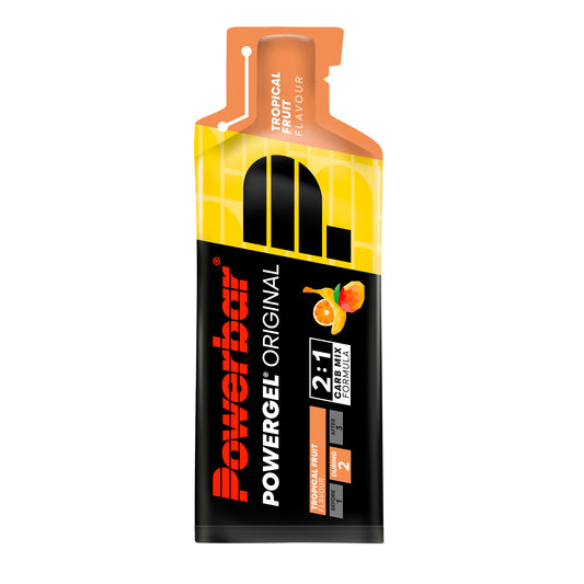 POWERBAR POWERGEL ORIGINAL -energiageeli (41 g) Trooppinen hedelmä