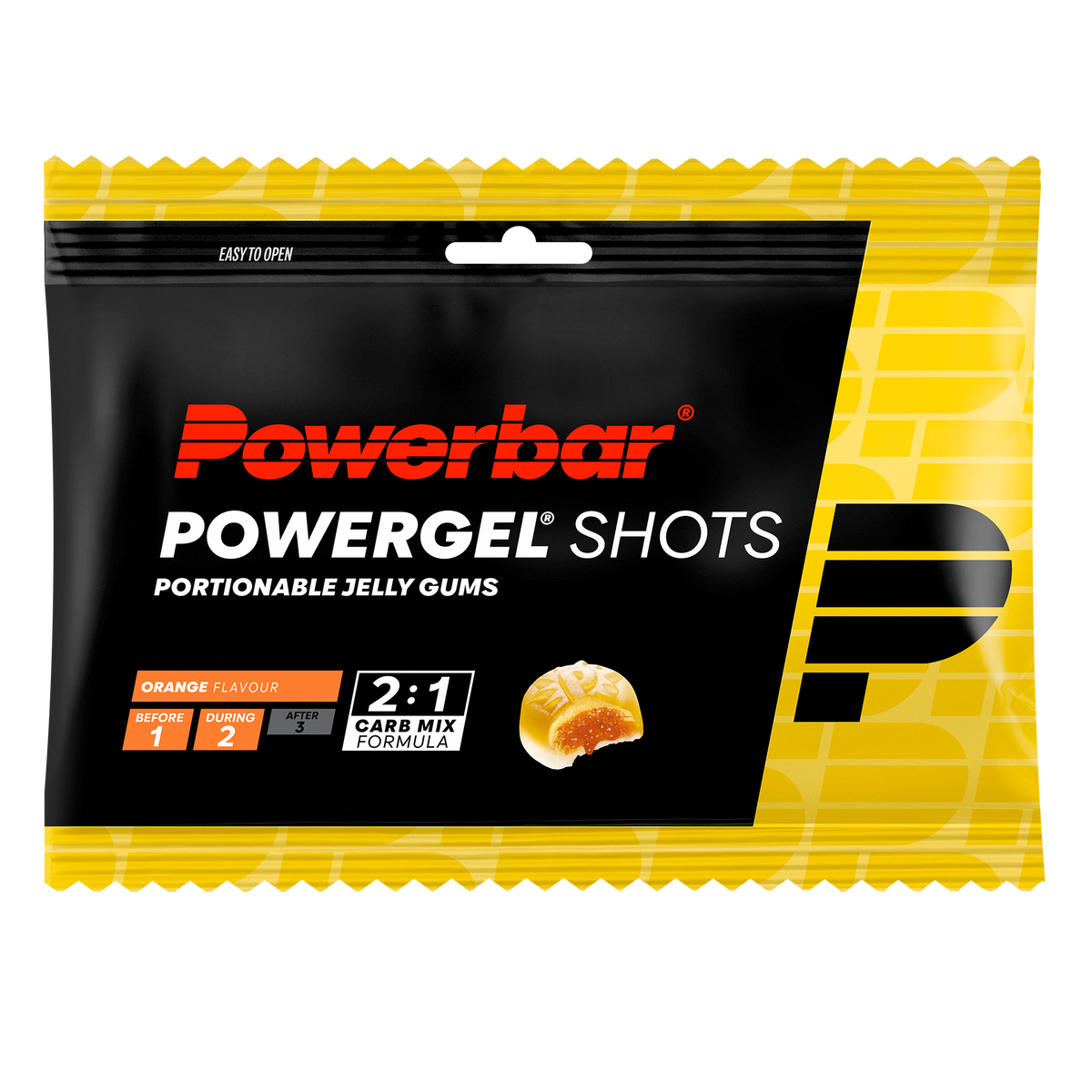 Bolsjer POWERBAR POWERGEL Shots (60gr) Orange