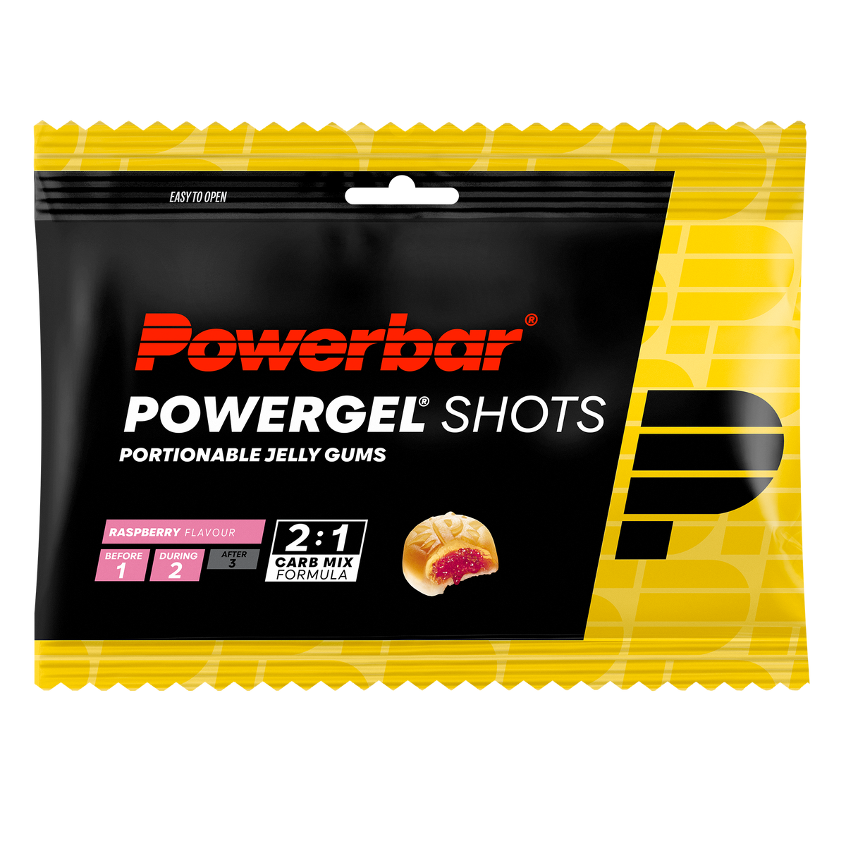 Bonbóny POWERBAR POWERGEL Shots (60gr) Malina