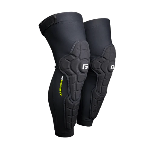 Επιγονατίδες Προστασία Κνήμης G-FORM PRO-RUGGED 2 Junior Μαύρο