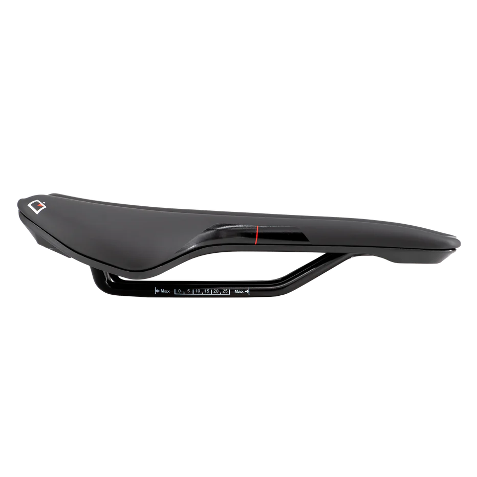 Sæde PROLOGO E-BIKE PROXIM NEMBO 135mm Genanvendte Skinner Stål Sort